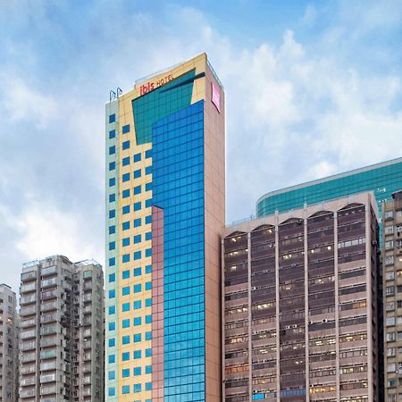 Hotel Ibis Hong Kong North Point Exterior foto