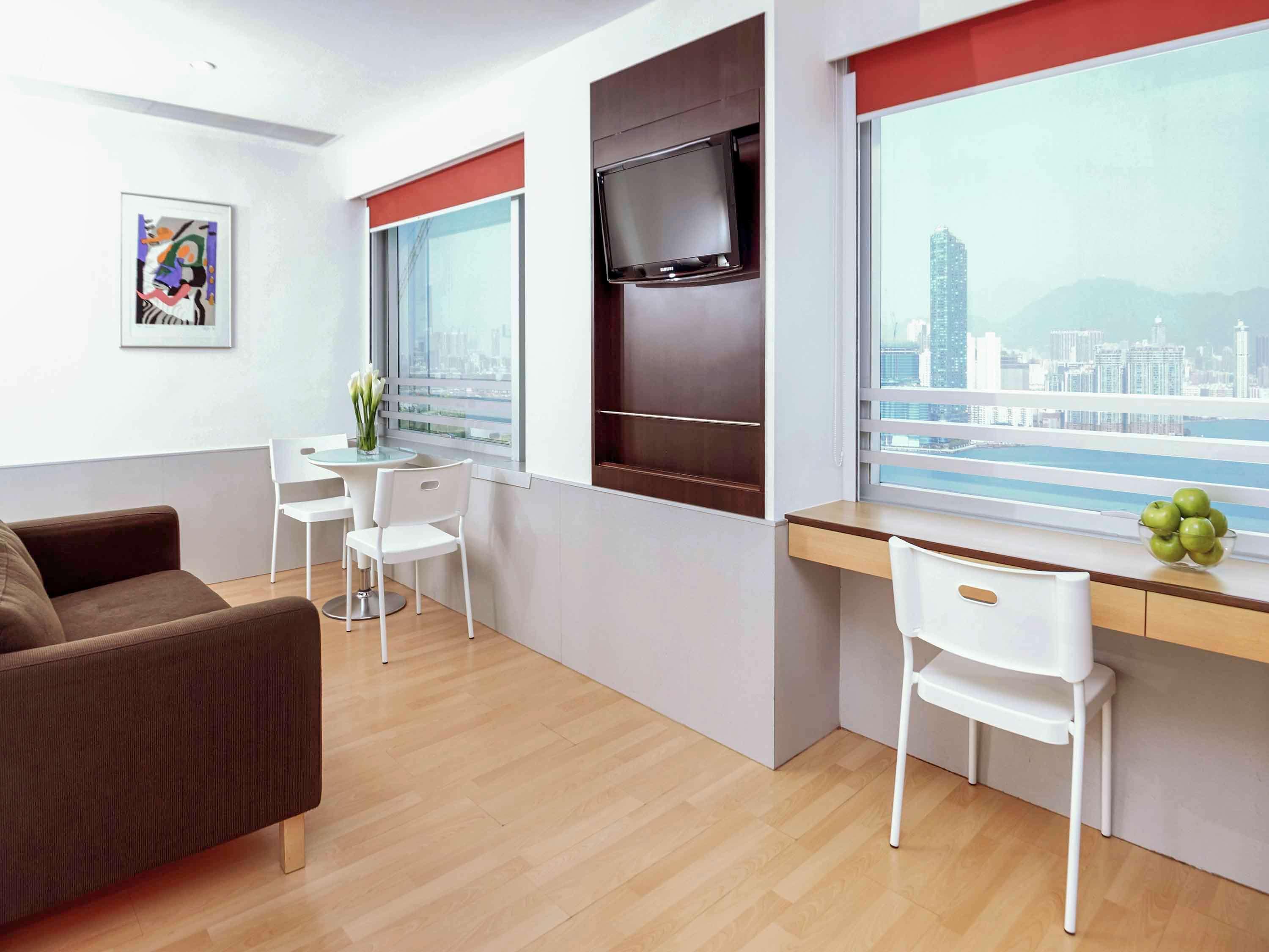Hotel Ibis Hong Kong North Point Exterior foto