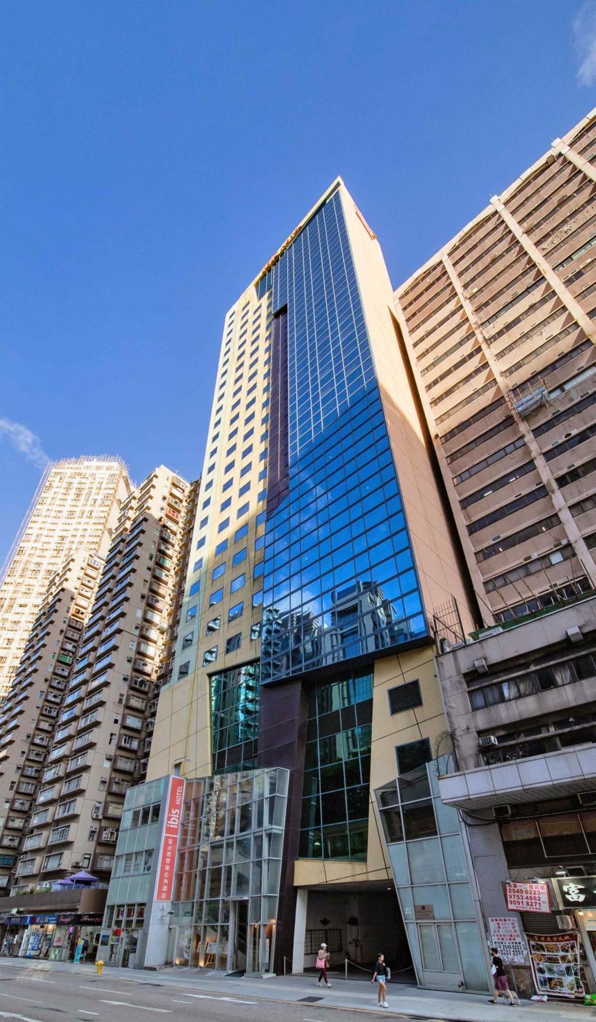 Hotel Ibis Hong Kong North Point Exterior foto