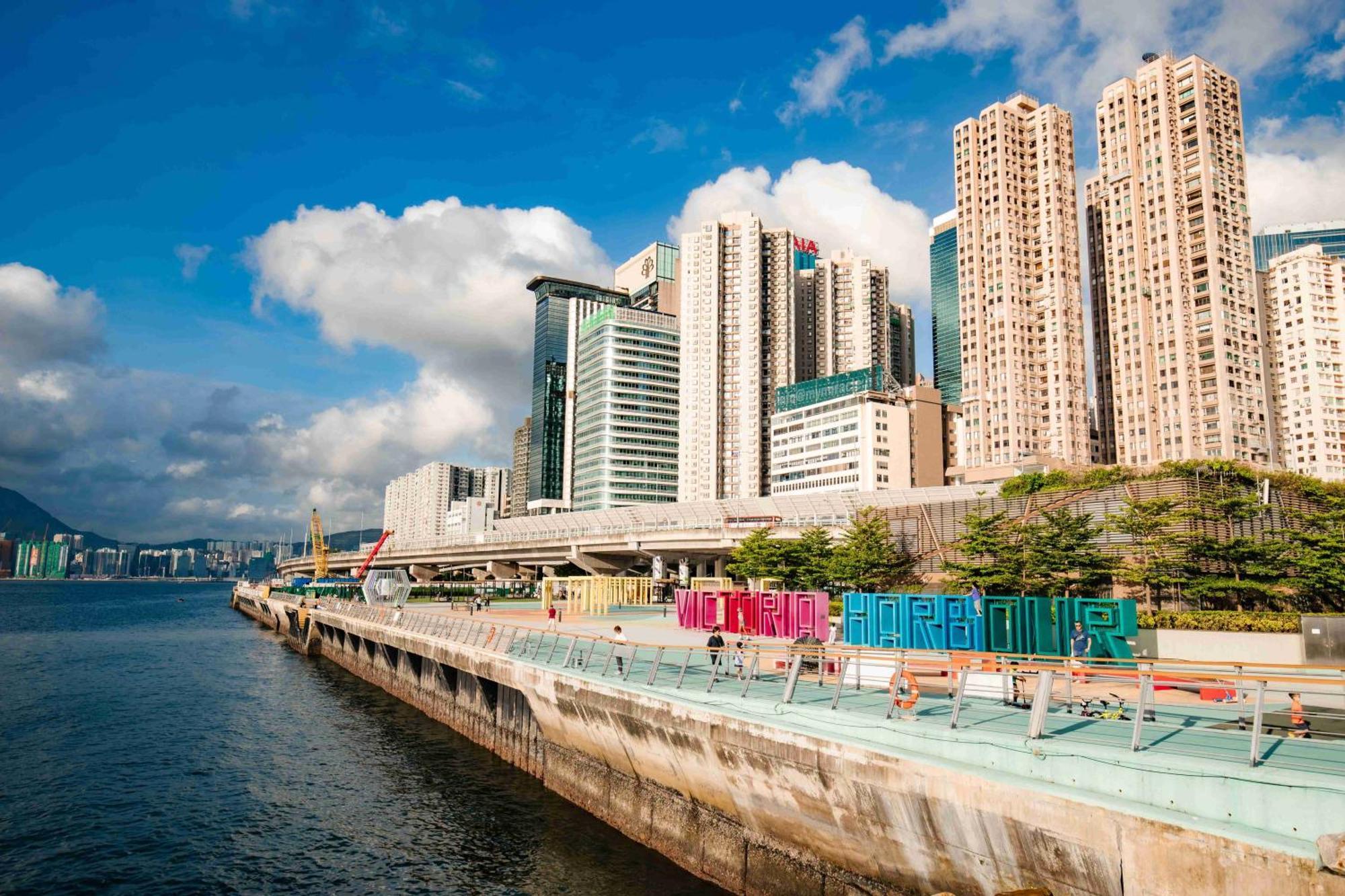 Hotel Ibis Hong Kong North Point Exterior foto