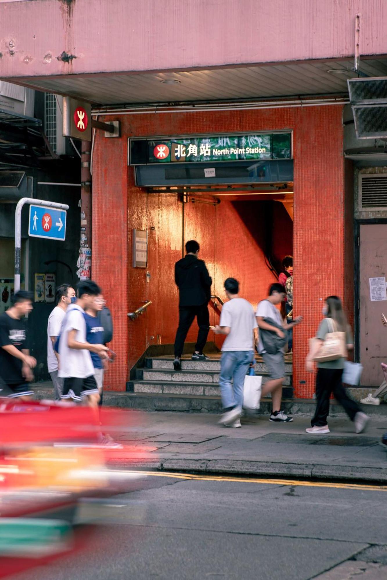 Hotel Ibis Hong Kong North Point Exterior foto