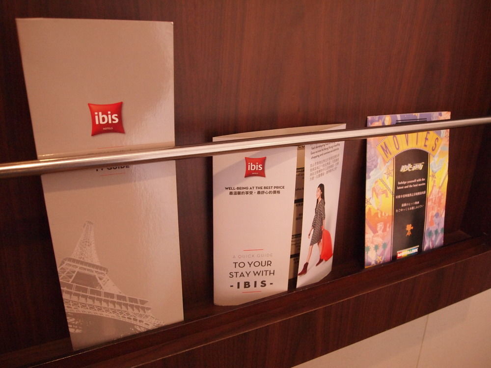 Hotel Ibis Hong Kong North Point Exterior foto