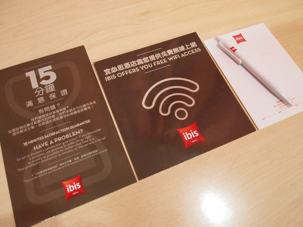 Hotel Ibis Hong Kong North Point Exterior foto